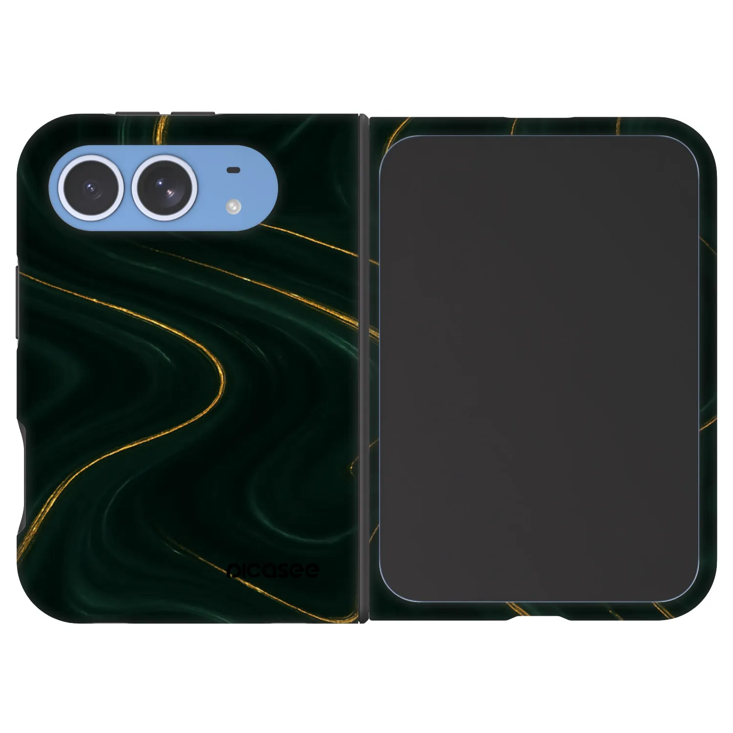 Picasee Fashion Case MagSafe pentru Apple iPhone Duo - Vawes