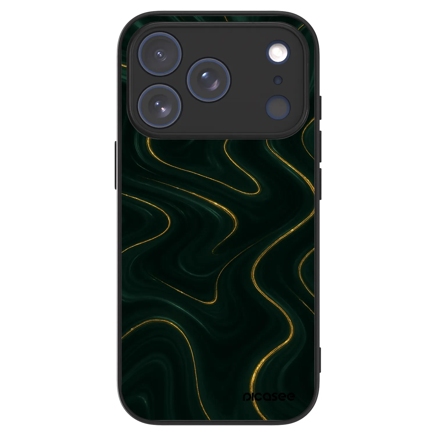 Picasee ULTIMATE CASE MagSafe pentru Apple iPhone 18 Pro - Vawes