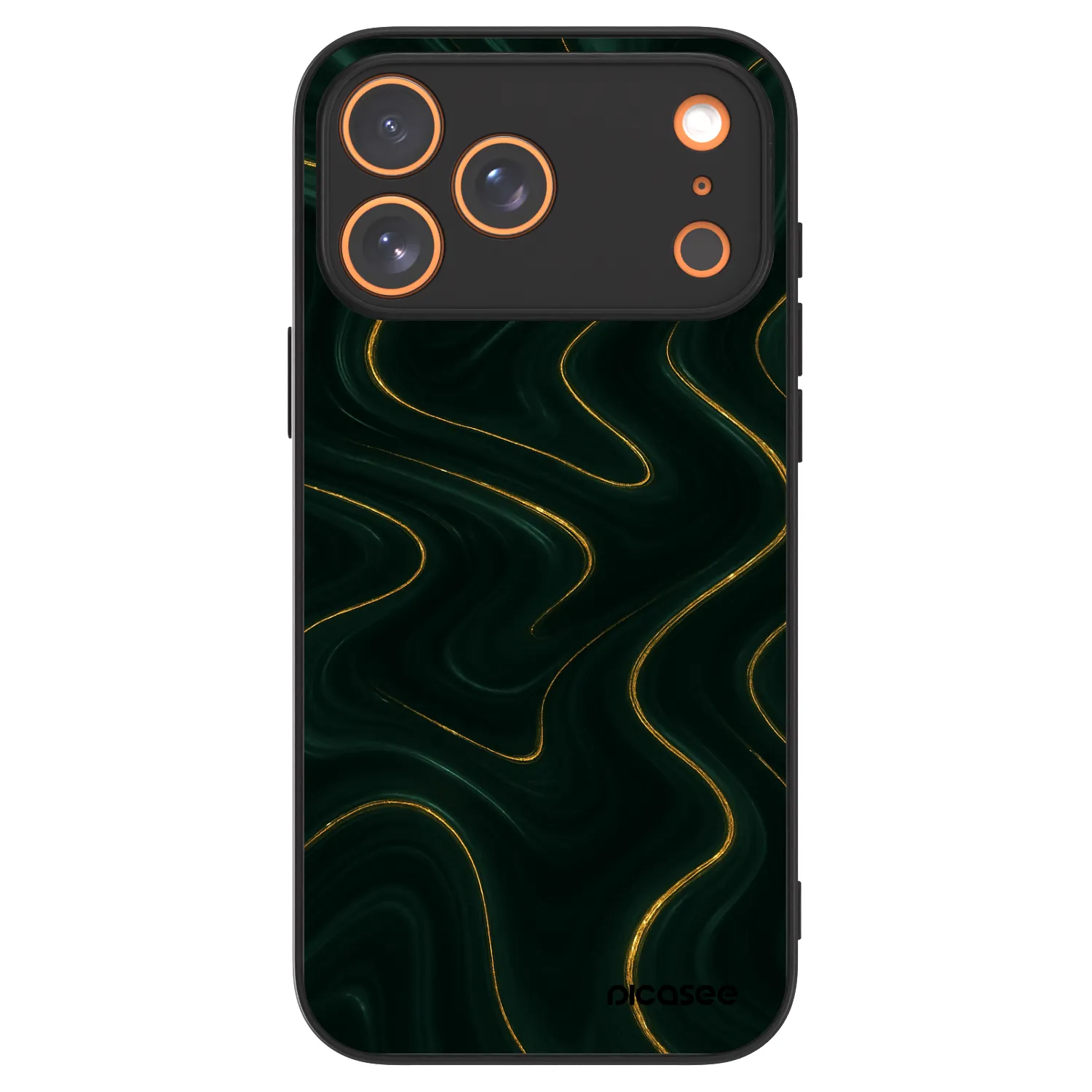 Picasee ULTIMATE CASE MagSafe pentru Apple iPhone 18 Pro Max - Vawes