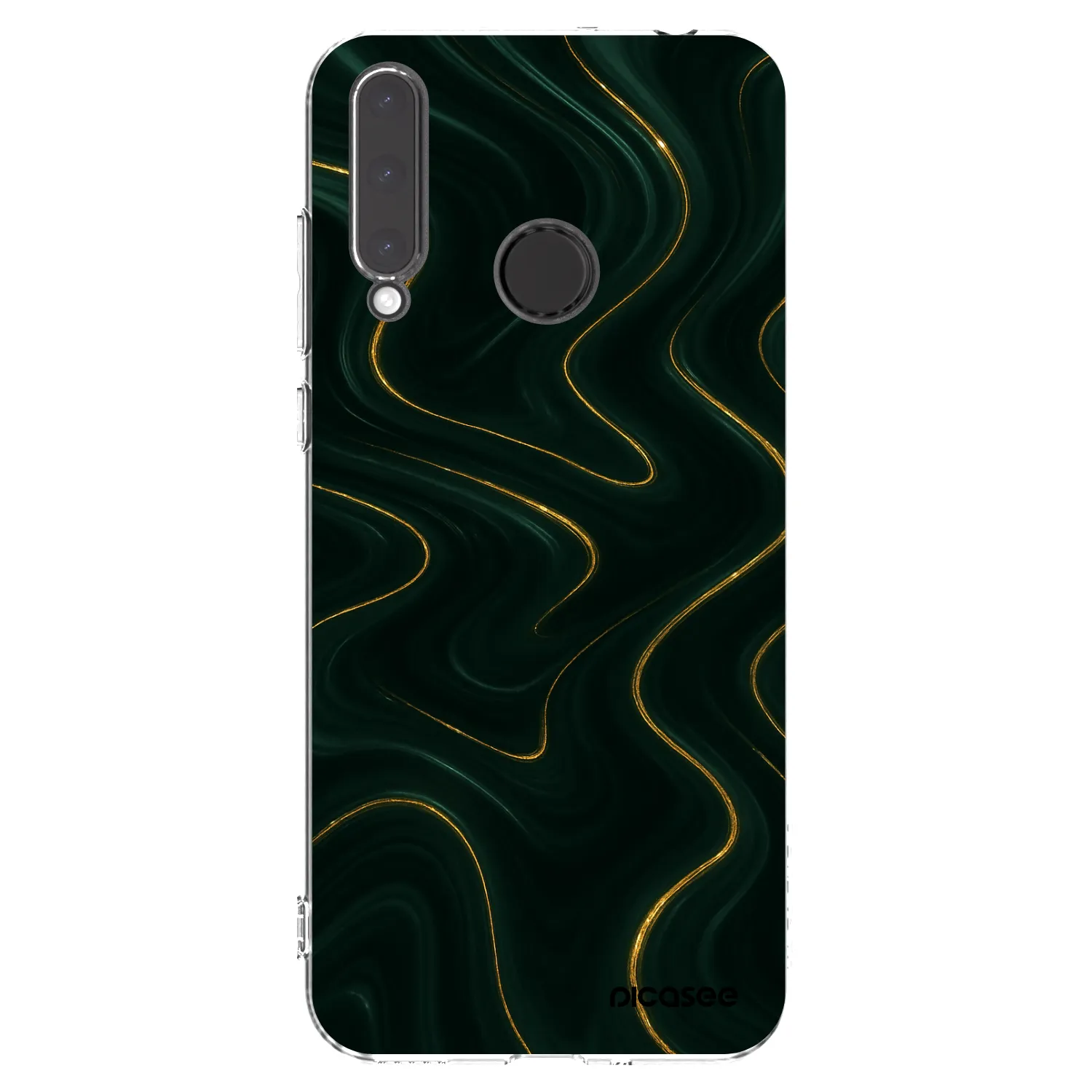 Picasee husă transparentă din silicon pentru Honor 20 Lite - Vawes