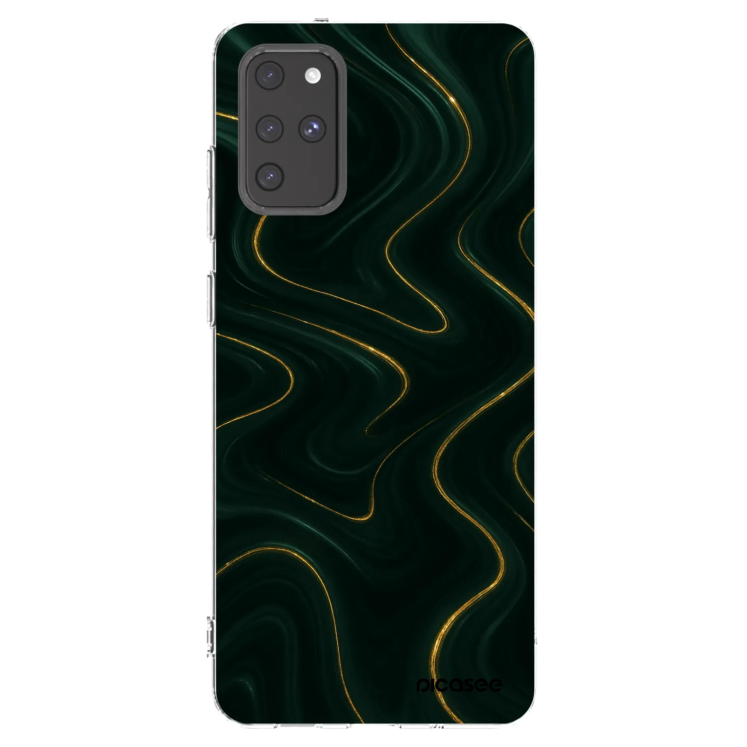 Picasee husă transparentă din silicon pentru Samsung Galaxy S20+ G985F - Vawes