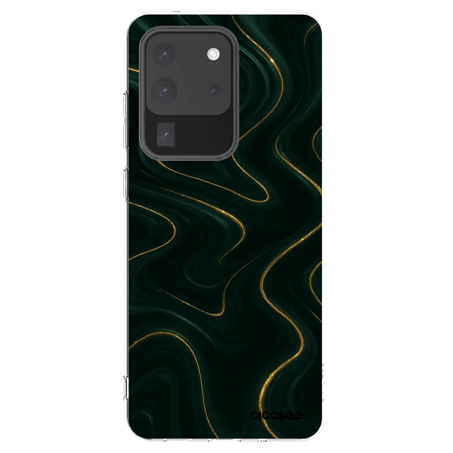 Picasee husă transparentă din silicon pentru Samsung Galaxy S20 Ultra 5G G988F - Vawes