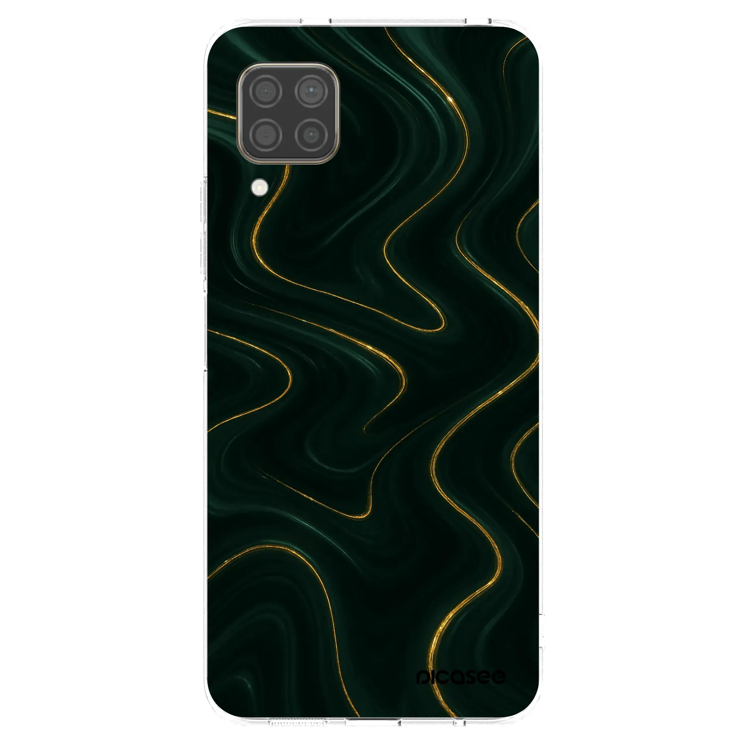 Picasee husă transparentă din silicon pentru Huawei P40 Lite - Vawes