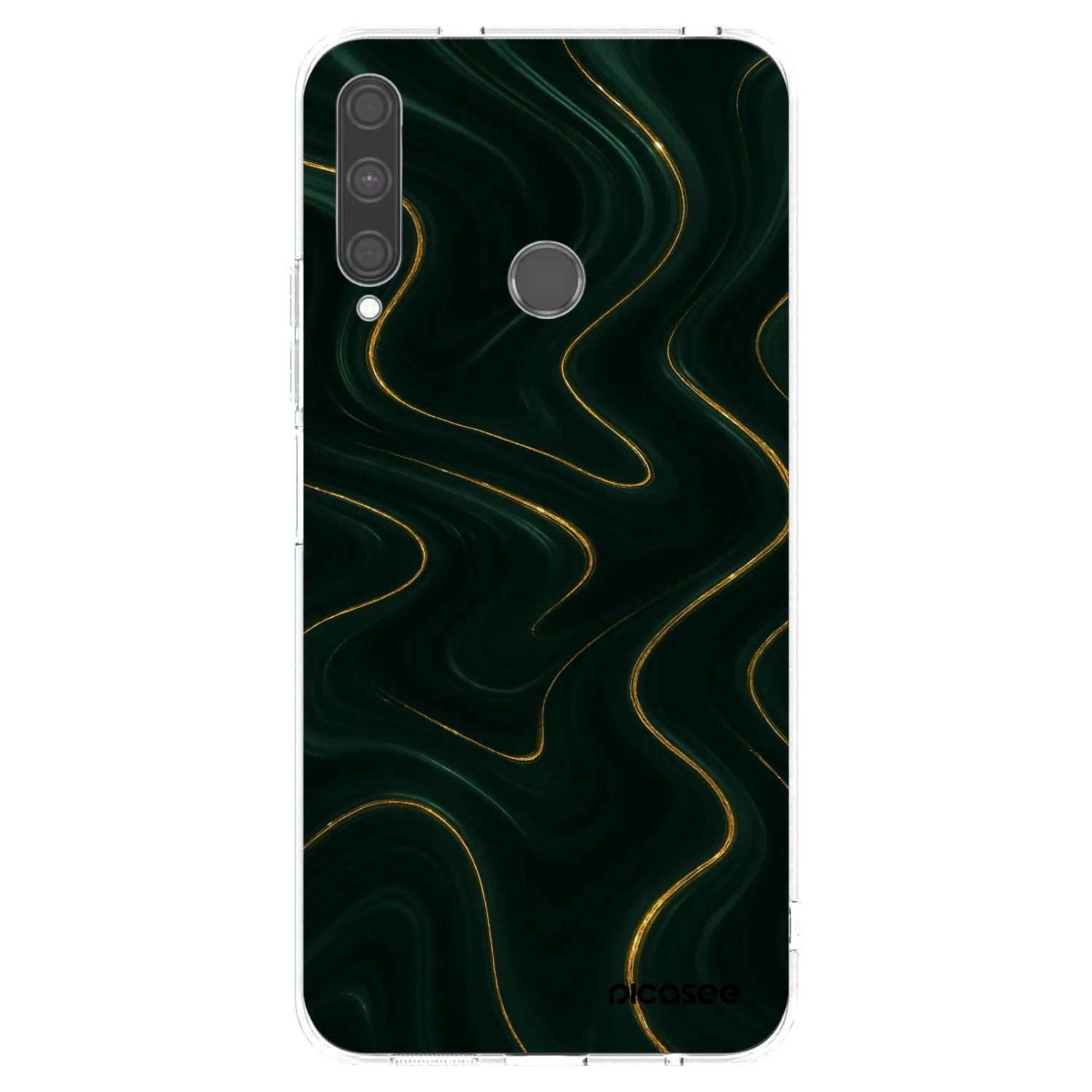 Picasee husă transparentă din silicon pentru Huawei P40 Lite E - Vawes