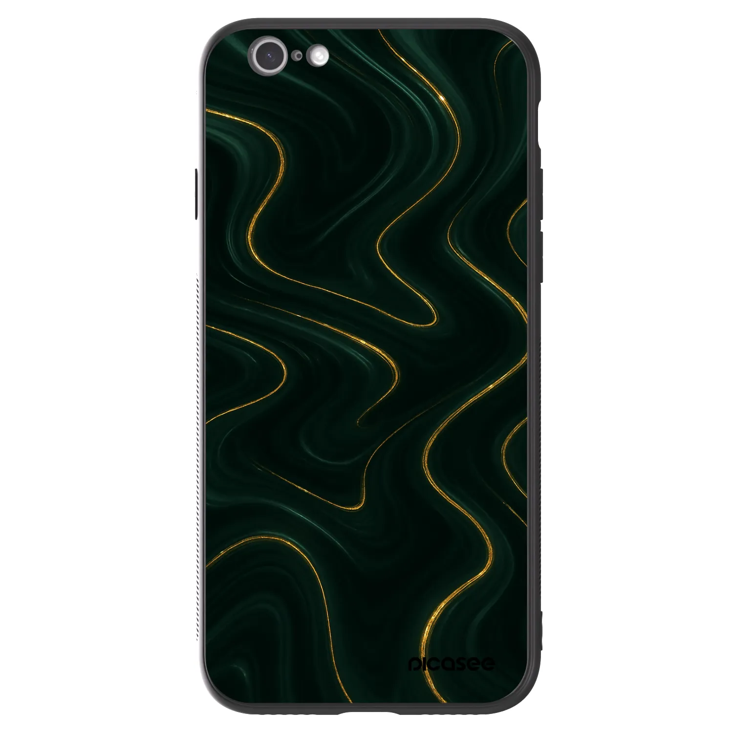 Picasee ULTIMATE CASE pentru Apple iPhone 6/6S - Vawes