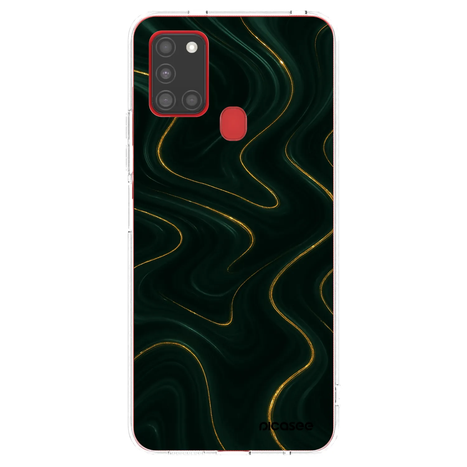 Picasee husă transparentă din silicon pentru Samsung Galaxy A21s - Vawes