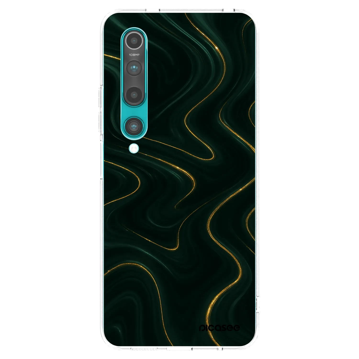 Picasee husă transparentă din silicon pentru Xiaomi Mi 10 - Vawes