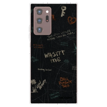 Picasee husă transparentă din silicon pentru Samsung Galaxy Note 20 Ultra - CONFESSION