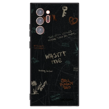 Picasee husă neagră din silicon pentru Samsung Galaxy Note 20 Ultra - CONFESSION