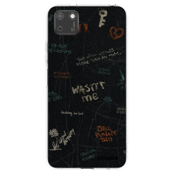 Picasee husă transparentă din silicon pentru Huawei Y5P - CONFESSION