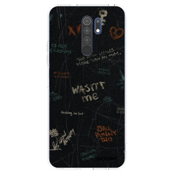 Picasee husă transparentă din silicon pentru Xiaomi Redmi 9 - CONFESSION
