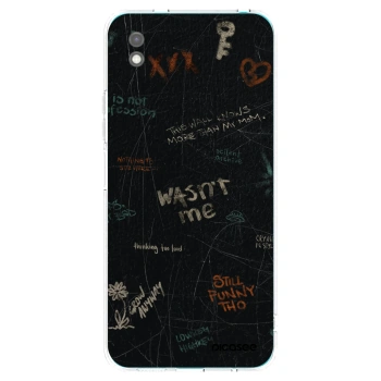 Picasee husă neagră din silicon pentru Xiaomi Redmi 9A - CONFESSION