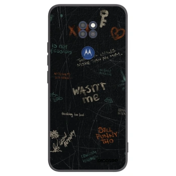 Husă pentru Motorola Moto G9 Play - CONFESSION