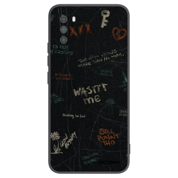 Picasee husă neagră din silicon pentru Xiaomi Poco M3 - CONFESSION