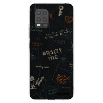 Picasee husă transparentă din silicon pentru Xiaomi Mi 10 Lite - CONFESSION
