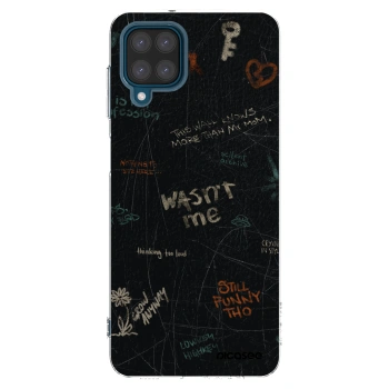 Picasee husă transparentă din silicon pentru Samsung Galaxy A12 A125F - CONFESSION