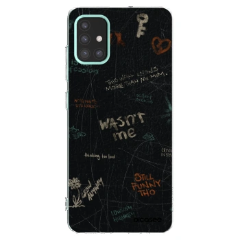 Picasee husă transparentă din silicon pentru Samsung Galaxy M31s - CONFESSION
