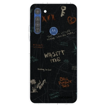 Husă pentru Motorola Moto G8 - CONFESSION