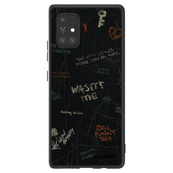 Picasee ULTIMATE CASE pentru Samsung Galaxy A71 A715F - CONFESSION