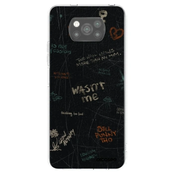 Picasee husă neagră din silicon pentru Xiaomi Poco X3 Pro - CONFESSION