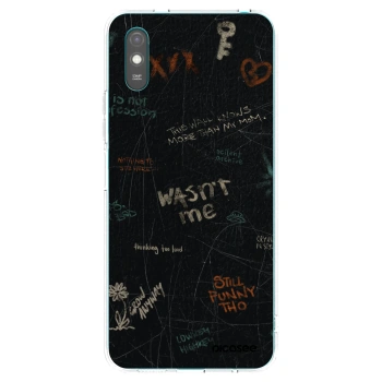 Picasee husă transparentă din silicon pentru Xiaomi Redmi 9AT - CONFESSION