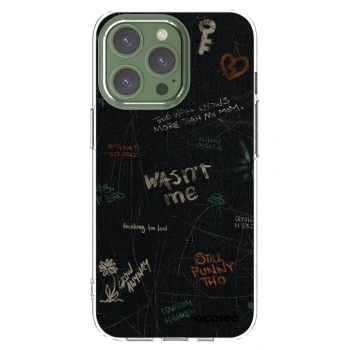 Picasee husă transparentă din silicon pentru Apple iPhone 13 Pro - CONFESSION