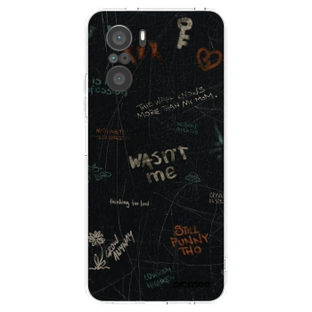 Picasee husă transparentă din silicon pentru Xiaomi Poco F3 - CONFESSION