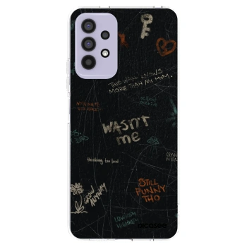 Picasee husă transparentă din silicon pentru Samsung Galaxy A32 4G SM-A325F - CONFESSION