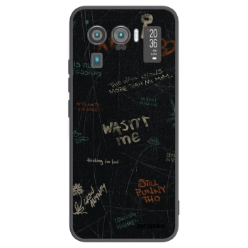 Picasee husă neagră din silicon pentru Xiaomi Mi 11 Ultra - CONFESSION