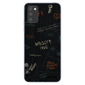 Picasee husă transparentă din silicon pentru Samsung Galaxy A02s A025G - CONFESSION