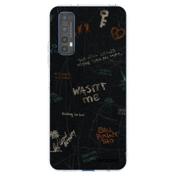 Picasee husă transparentă din silicon pentru Realme 7 - CONFESSION