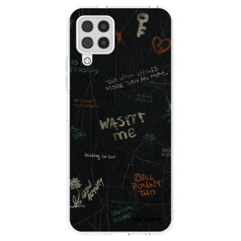 Picasee husă transparentă din silicon pentru Samsung Galaxy A22 A225F 4G - CONFESSION