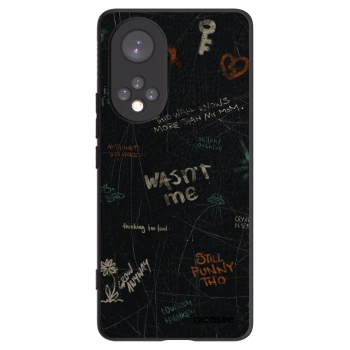 Picasee husă neagră din silicon pentru Huawei Nova 9 - CONFESSION