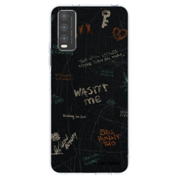 Picasee husă transparentă din silicon pentru Vivo Y20s - CONFESSION