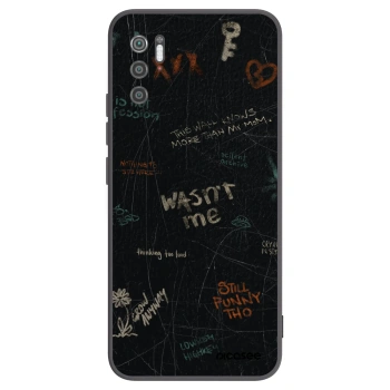 Picasee husă neagră din silicon pentru Xiaomi Poco M3 Pro 5G - CONFESSION
