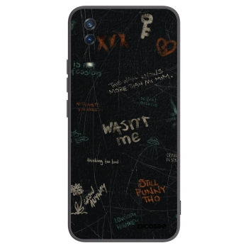 Picasee husă neagră din silicon pentru Vivo Y11s - CONFESSION