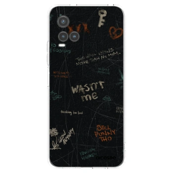 Picasee husă transparentă din silicon pentru Vivo Y33s - CONFESSION