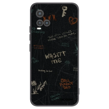 Picasee husă neagră din silicon pentru Vivo Y33s - CONFESSION