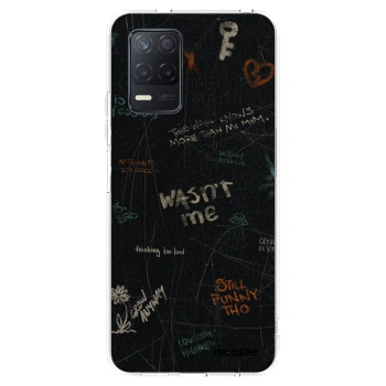 Picasee husă transparentă din silicon pentru Realme 8 5G - CONFESSION