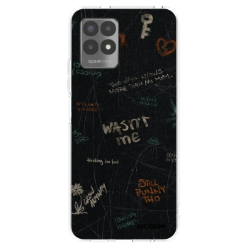 Picasee husă transparentă din silicon pentru Realme 8i - CONFESSION