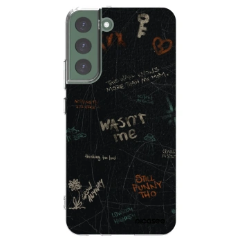 Picasee husă transparentă din silicon pentru Samsung Galaxy S22+ 5G - CONFESSION