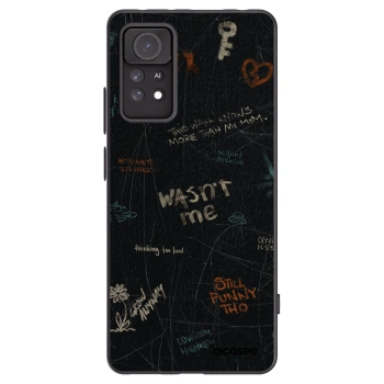 Picasee husă neagră din silicon pentru Xiaomi Redmi Note 11 Pro - CONFESSION