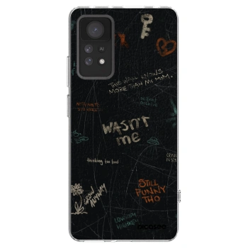 Picasee husă transparentă din silicon pentru Xiaomi Redmi Note 11 Pro 5G - CONFESSION