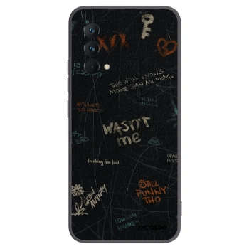 Picasee husă neagră din silicon pentru Realme GT Master Edition 5G - CONFESSION