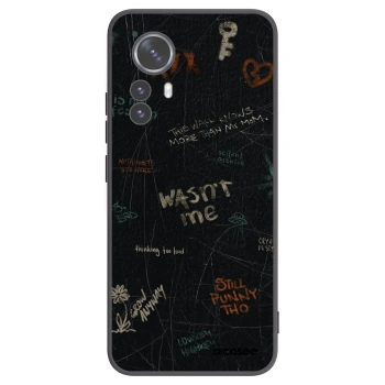 Picasee husă neagră din silicon pentru Xiaomi 12 Pro - CONFESSION