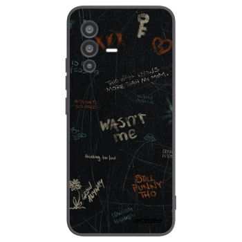 Picasee husă neagră din silicon pentru Vivo V23 5G - CONFESSION
