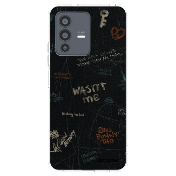 Picasee husă transparentă din silicon pentru Vivo V23 5G - CONFESSION