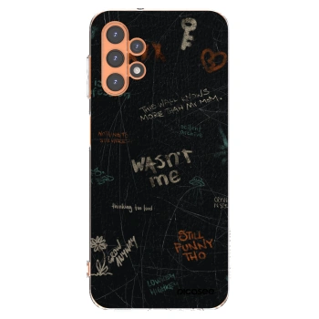 Picasee husă transparentă din silicon pentru Samsung Galaxy A13 4G A135 - CONFESSION