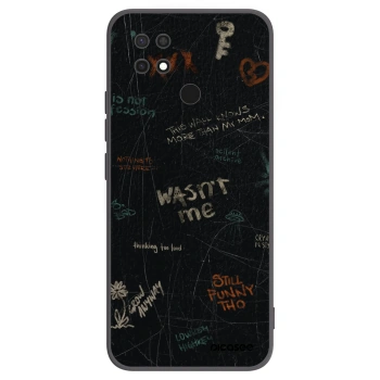 Picasee husă neagră din silicon pentru Xiaomi Redmi 10C - CONFESSION