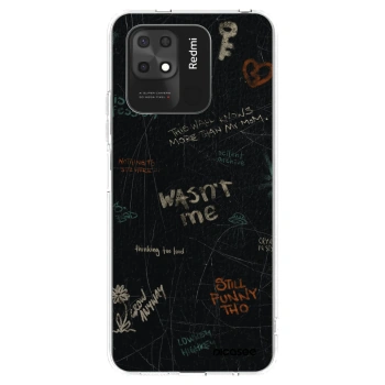 Picasee husă transparentă din silicon pentru Xiaomi Redmi 10C - CONFESSION